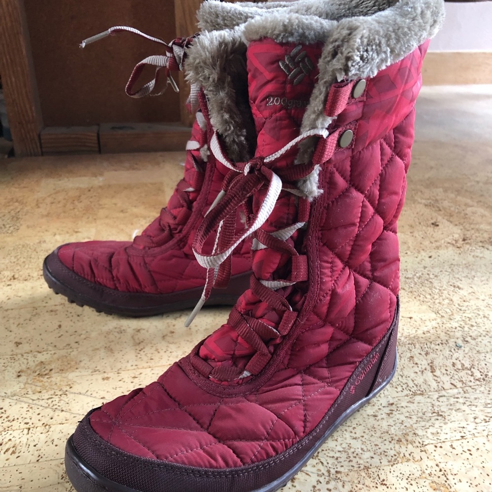 Columbia Snow Boots
